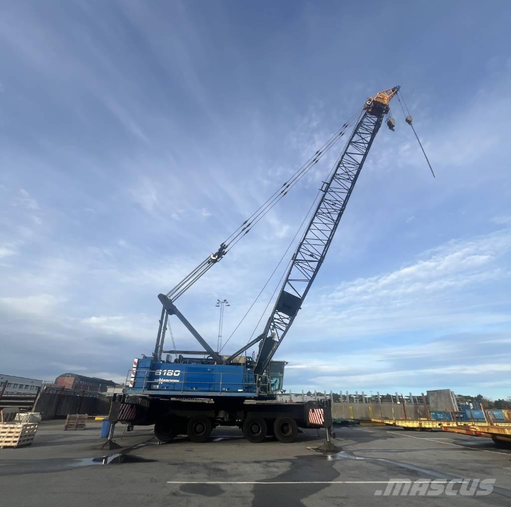 Sennebogen 6180 HDSL Harbor cranes