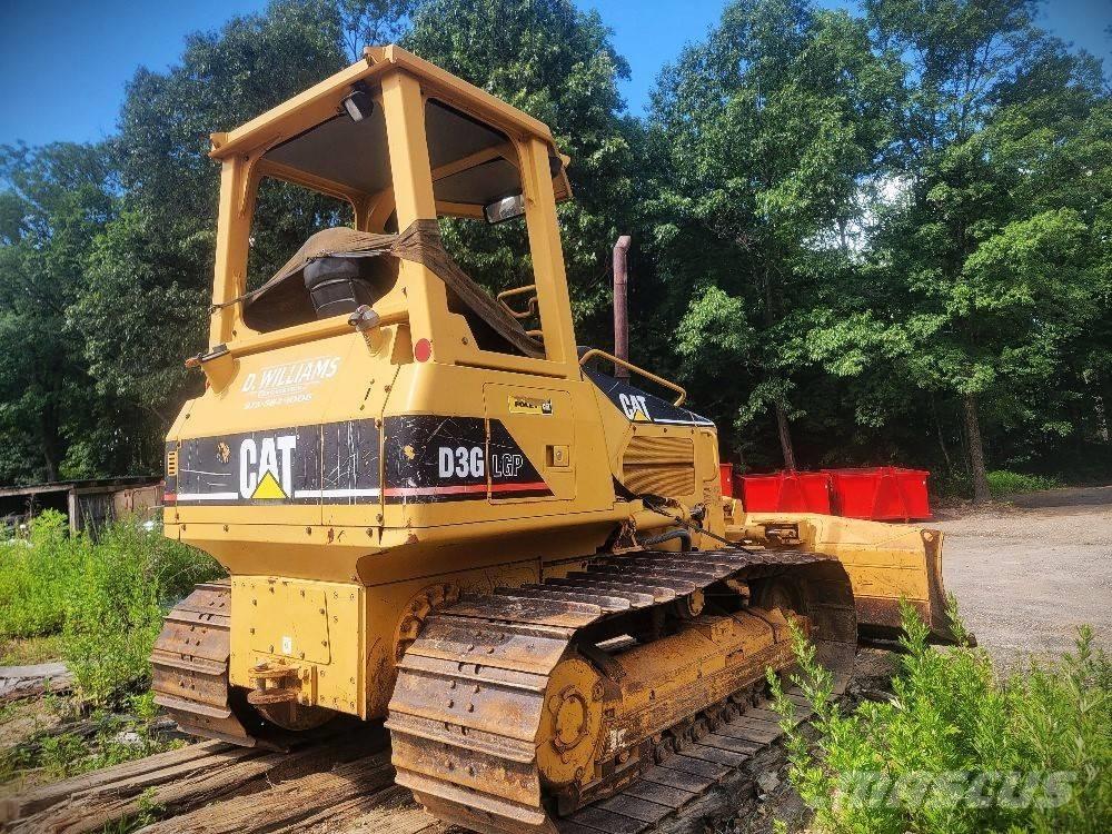 CAT D 3 G LGP Crawler dozers
