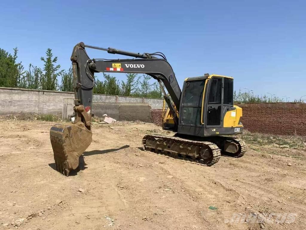 Volvo ec80d Crawler excavators