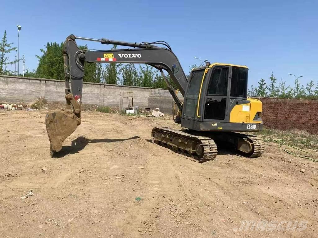 Volvo ec80d Crawler excavators