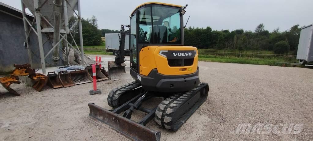Volvo ECR 50 D Mini excavators < 7t (Mini diggers)