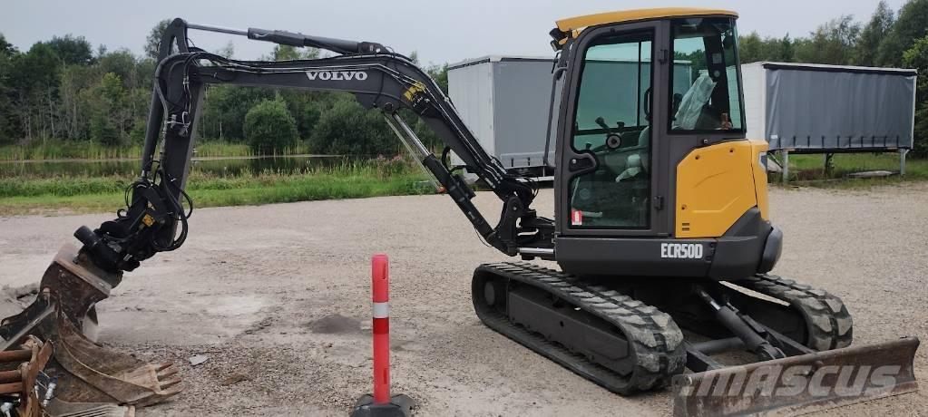 Volvo ECR 50 D Mini excavators < 7t (Mini diggers)