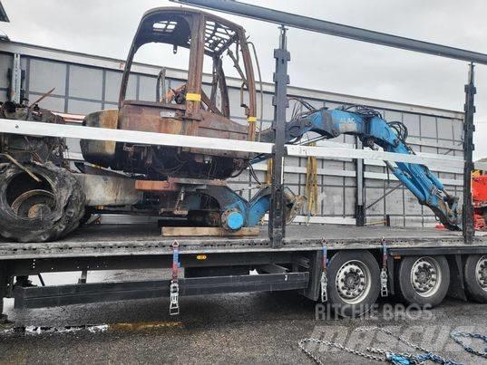 Mecalac MTX 12   Arm Booms and arms