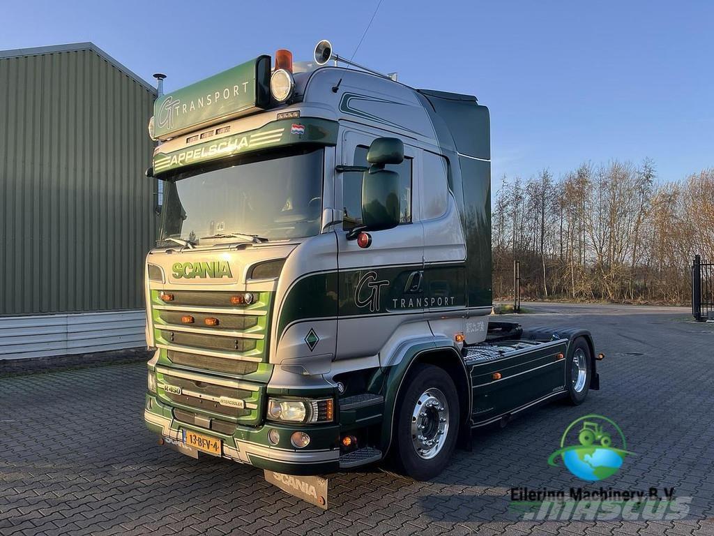 Scania R450 Prime Movers
