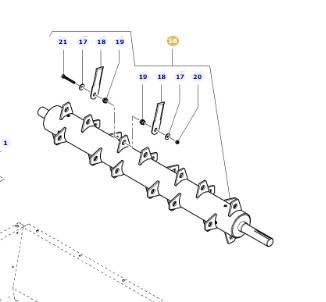 Fenet 5275 C Tracks, chains and undercarriage