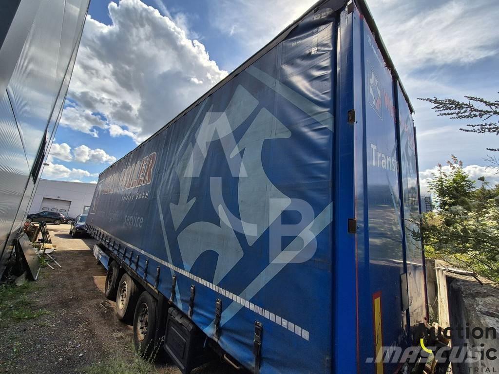 Krone SD Curtain sider semi-trailers