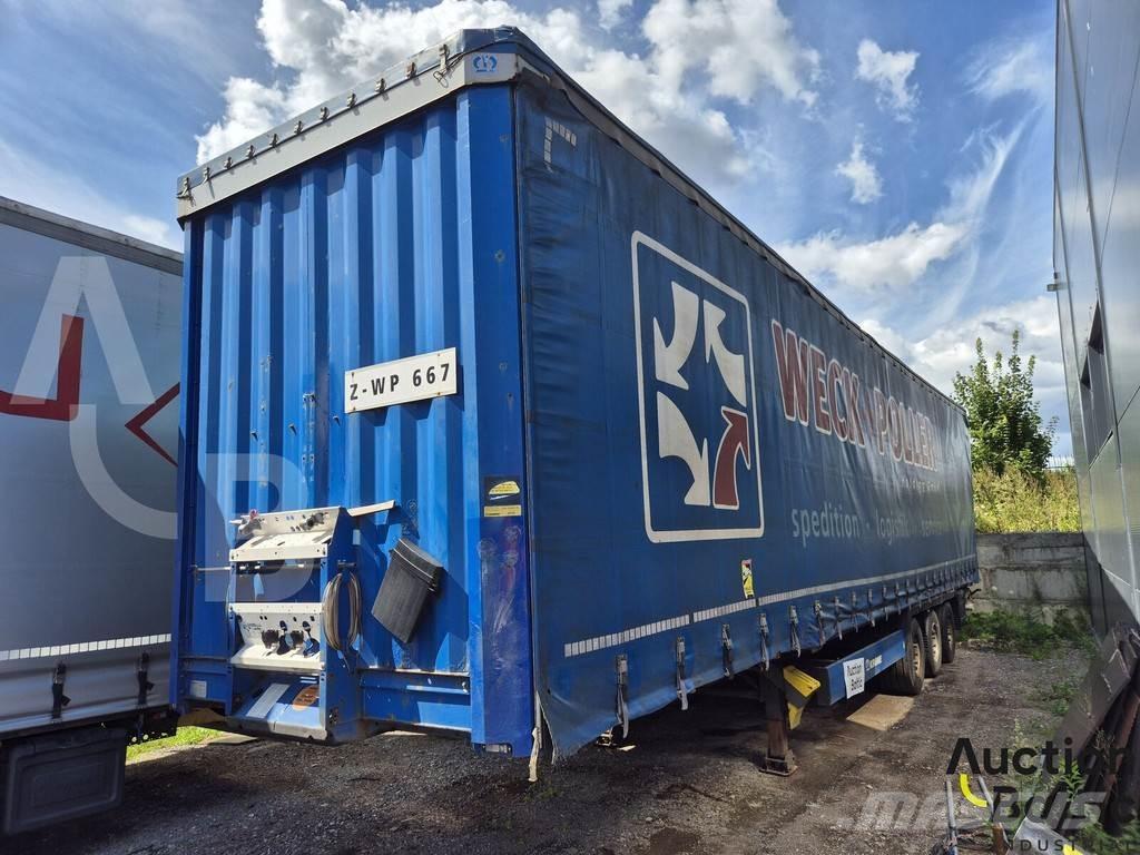 Krone SD Curtain sider semi-trailers