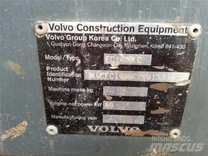 Volvo EC 140 B LC Crawler excavators