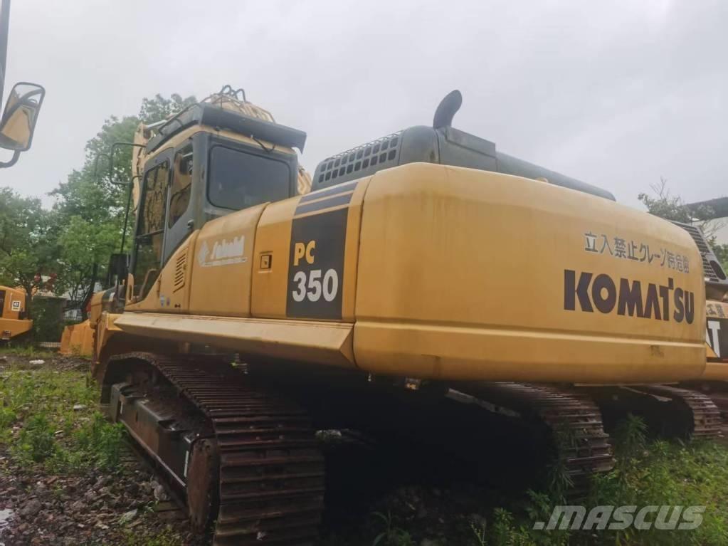Komatsu PC 350 Crawler excavators