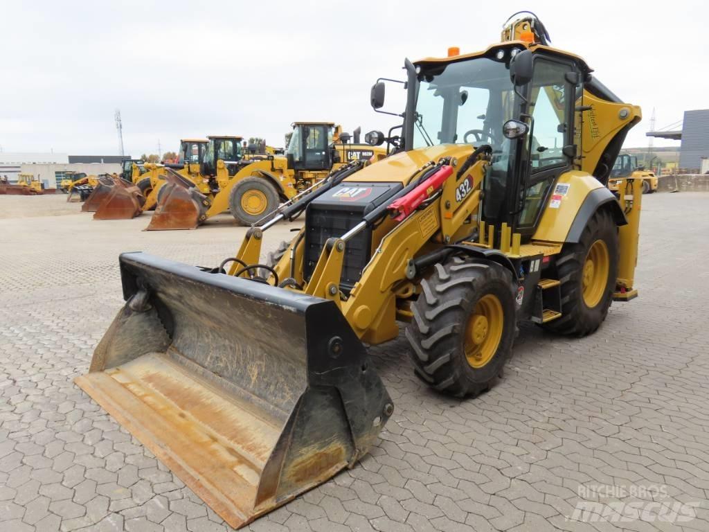 CAT 432 Backhoe