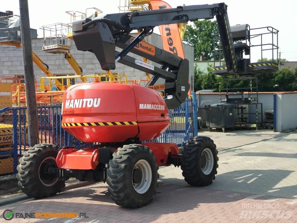 Manitou 180 ATJ Articulated boom lifts