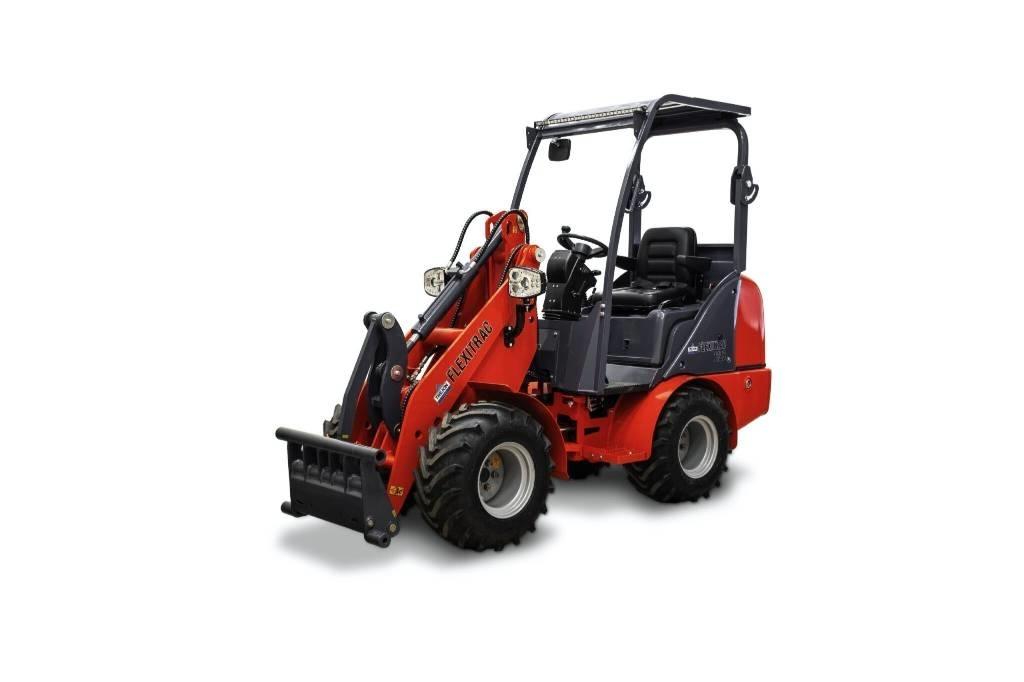Flexitrac 1126 Cab Multi-purpose loaders