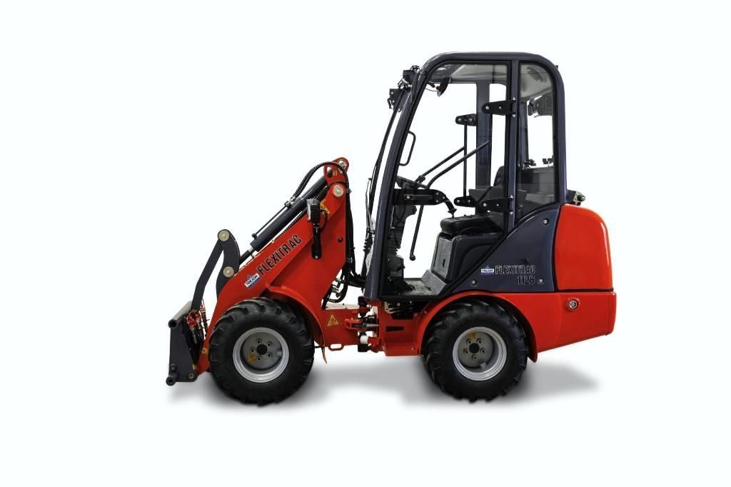 Flexitrac 1126 Cab Multi-purpose loaders
