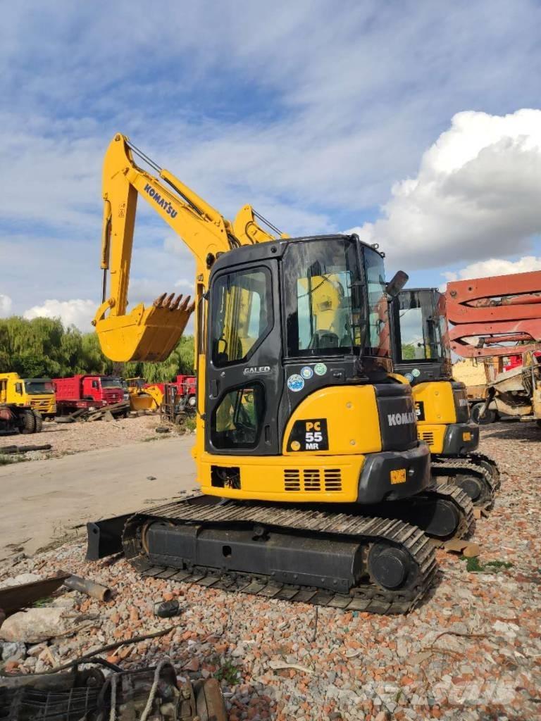 Komatsu PC 55 MR Mini excavators < 7t (Mini diggers)
