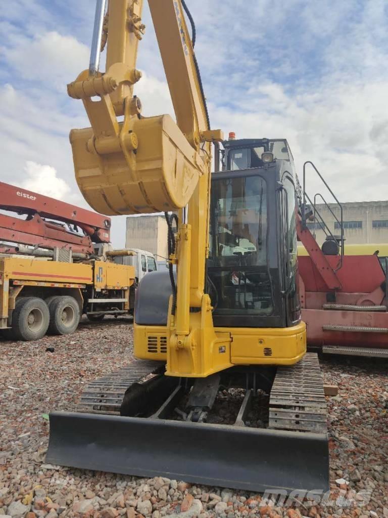 Komatsu PC 55 MR Mini excavators < 7t (Mini diggers)
