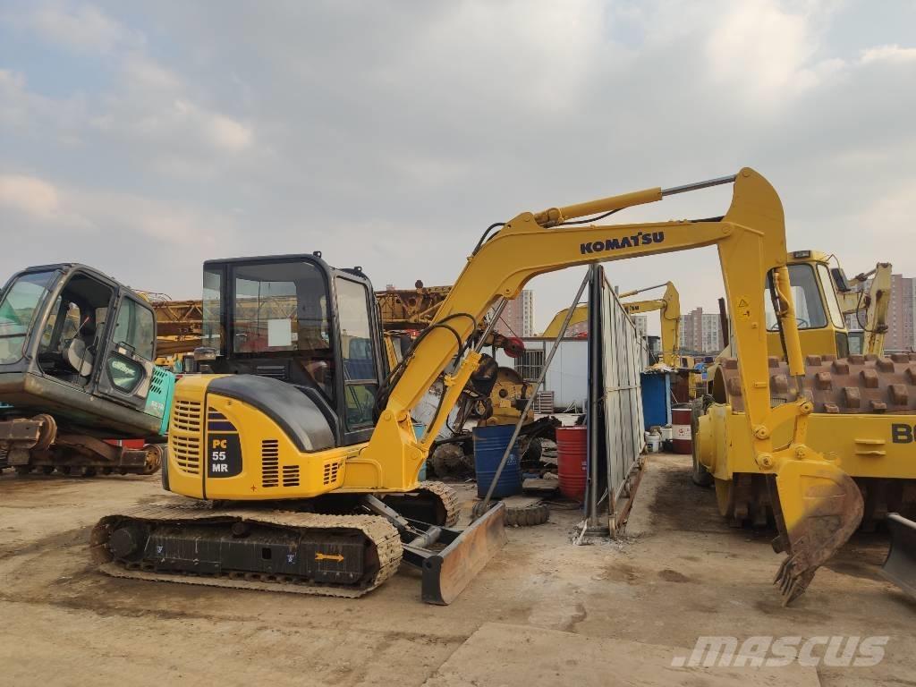 Komatsu PC 55 MR Mini excavators < 7t (Mini diggers)