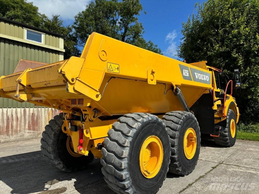 Volvo A 25 G Articulated Haulers