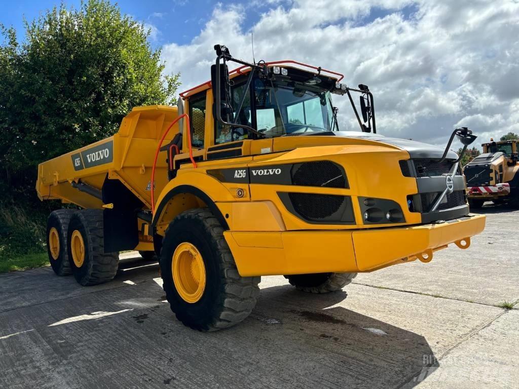 Volvo A 25 G Articulated Haulers
