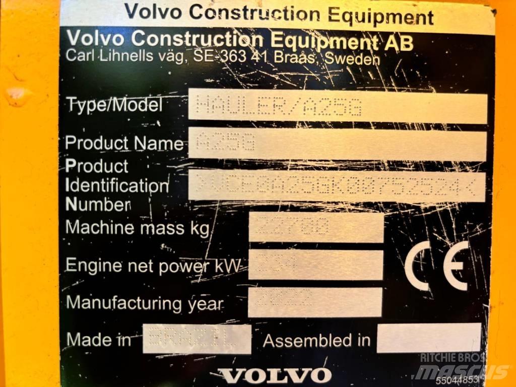 Volvo A 25 G Articulated Haulers