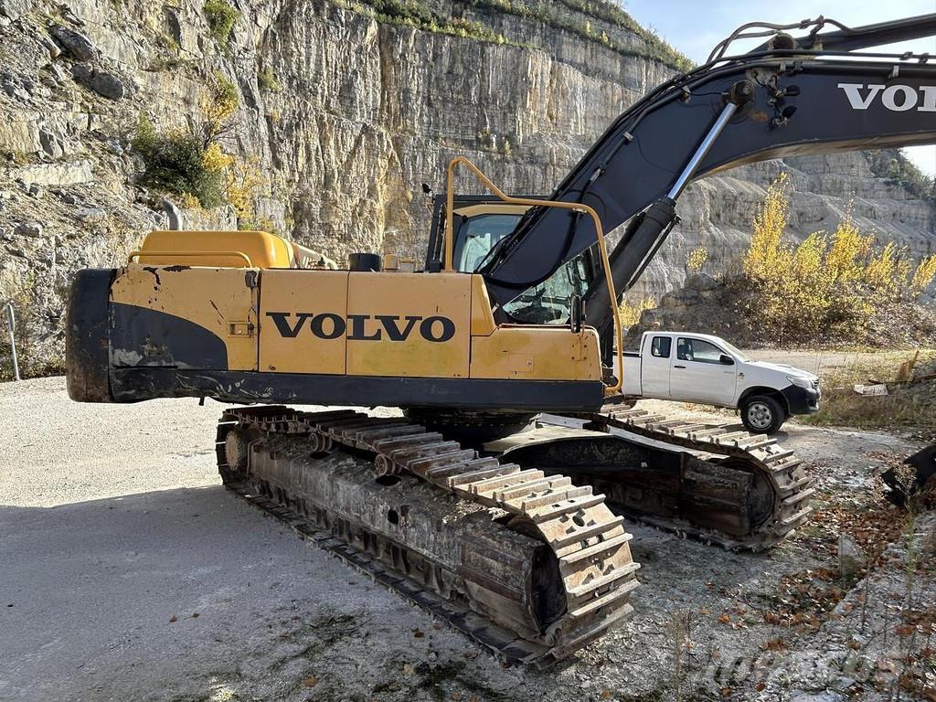 Volvo Ec360CL Crawler excavators