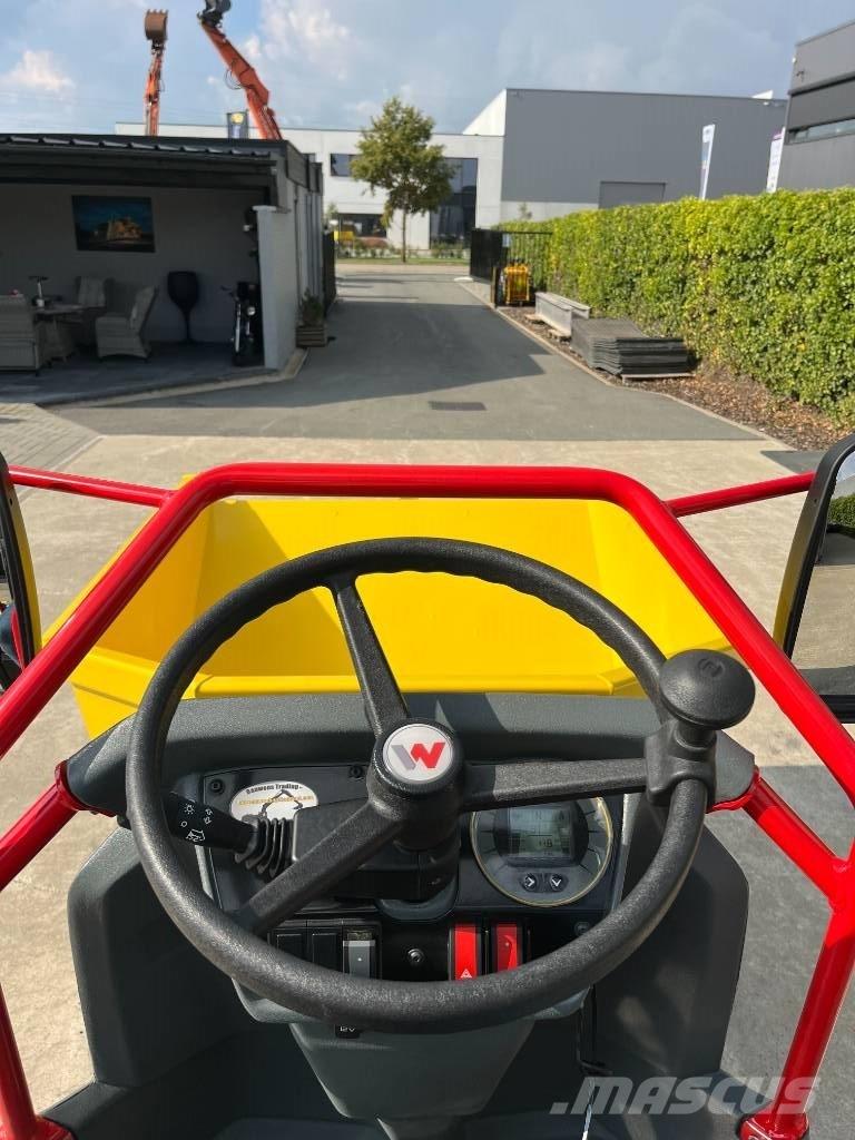 Wacker Neuson DW15 Articulated Haulers