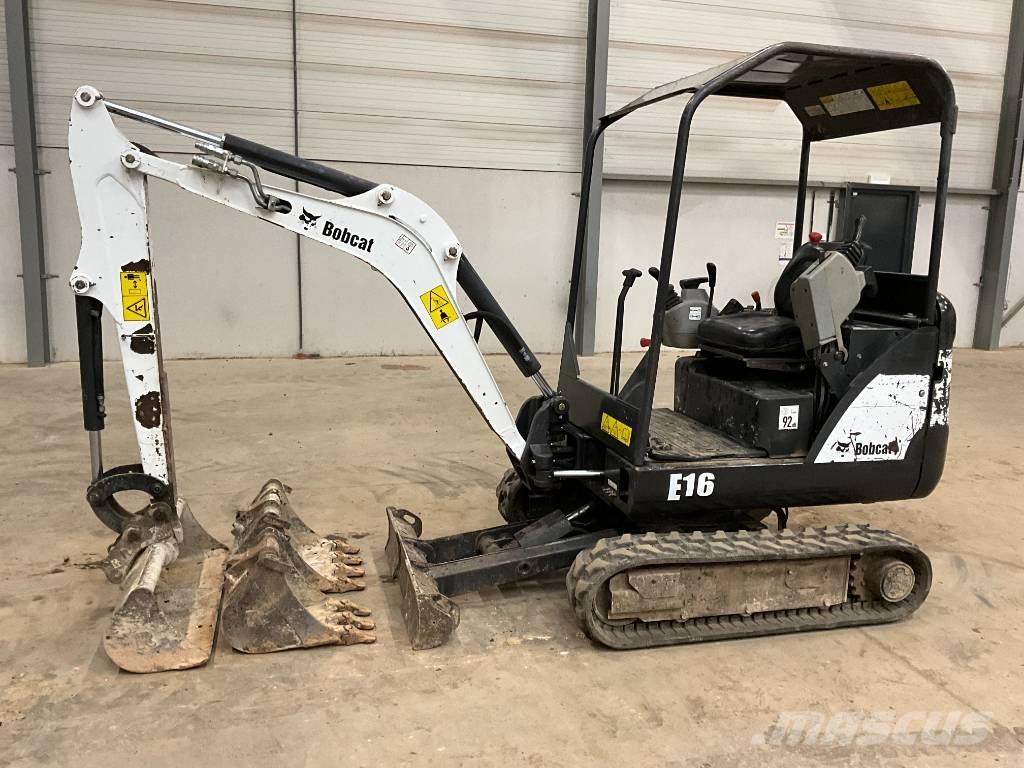 Bobcat E 16 Mini excavators < 7t (Mini diggers)