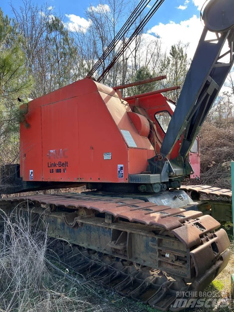 Link-Belt LS-108 B Track mounted cranes