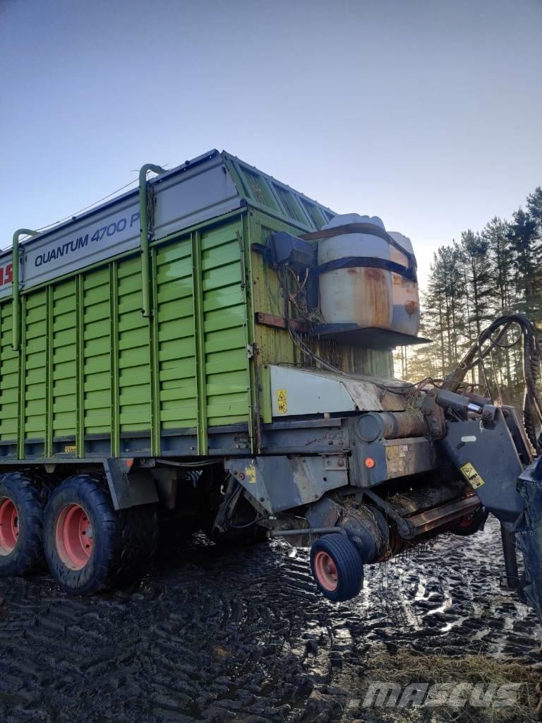 CLAAS Quantum 4700 P Self-loading trailers