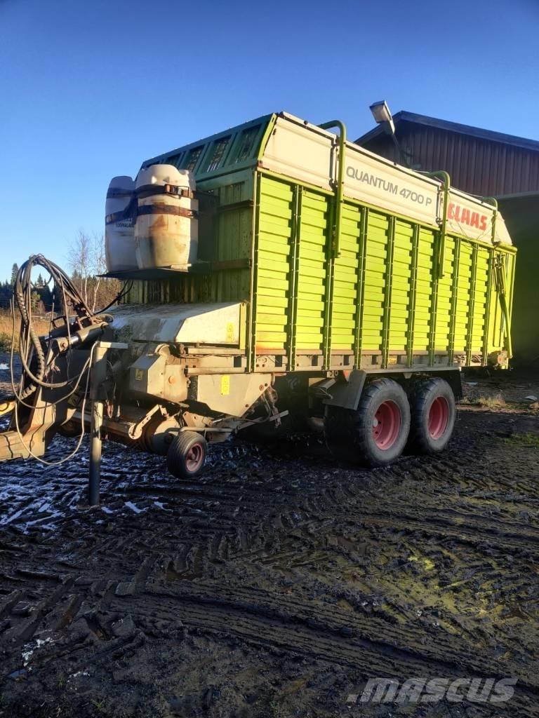 CLAAS Quantum 4700 P Self-loading trailers