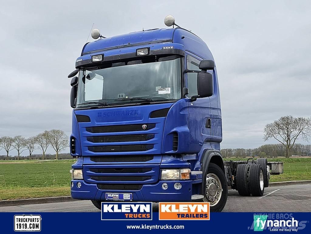Scania R440 6x2*4 Chassis Cab trucks