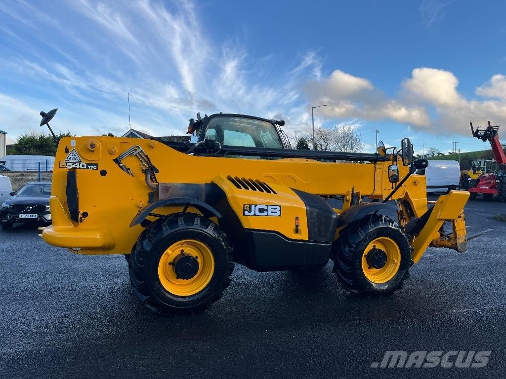 JCB 540-170 Telescopic handlers