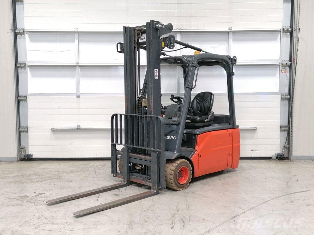 Linde E20L-01 Electric forklift trucks