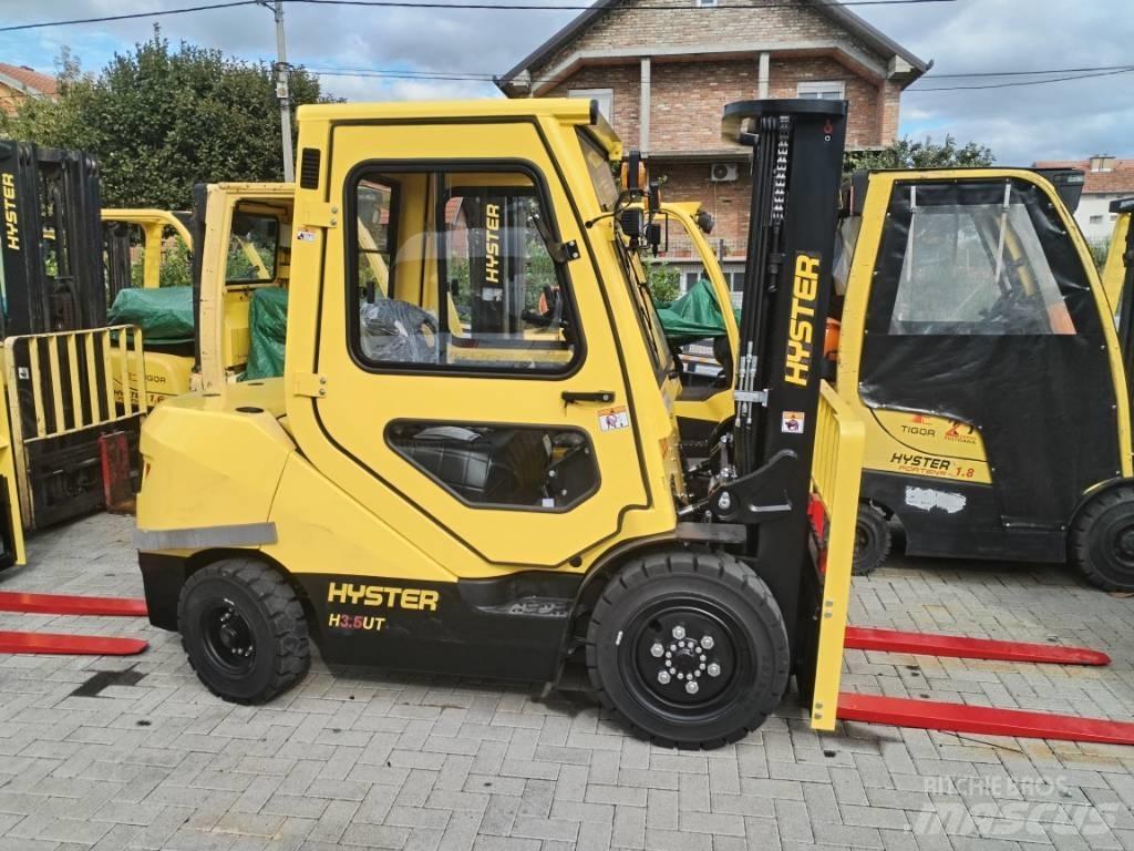 Hyster H 3.5UT Diesel trucks