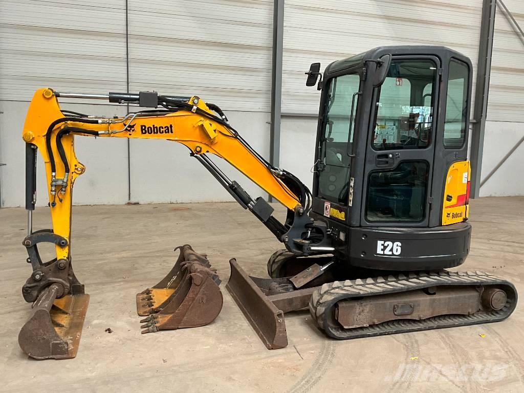 Bobcat E 26 EM Mini excavators < 7t (Mini diggers)