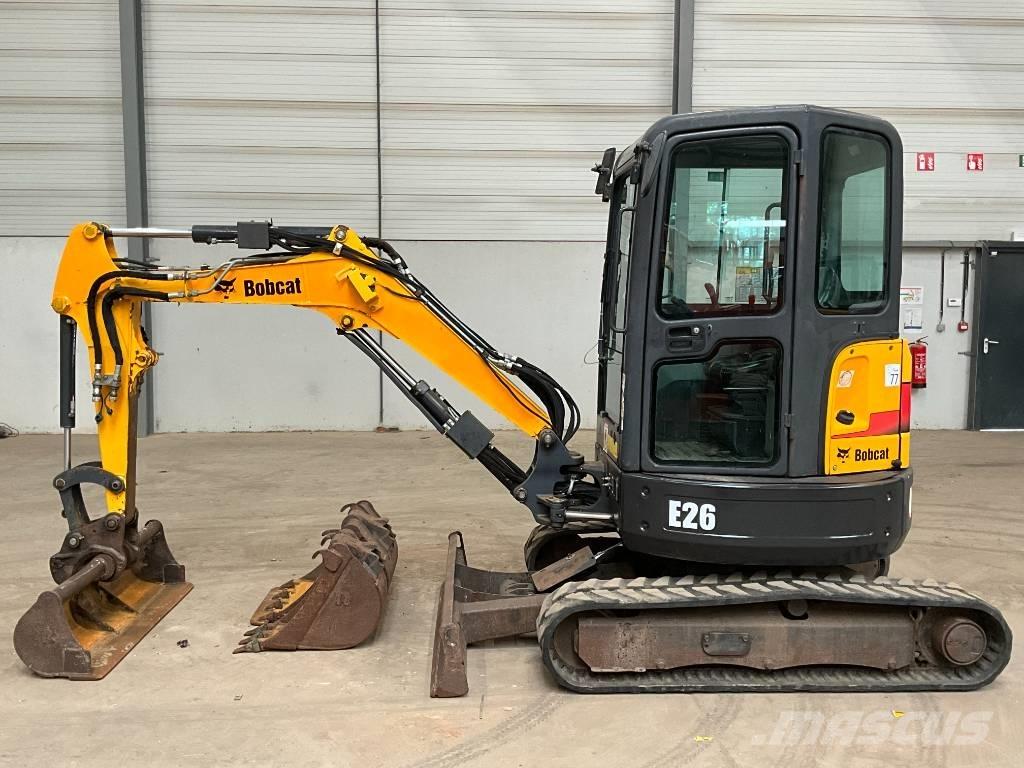 Bobcat E 26 EM Mini excavators < 7t (Mini diggers)