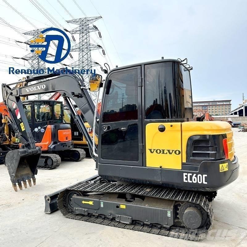 Volvo EC 60 D Mini excavators < 7t (Mini diggers)