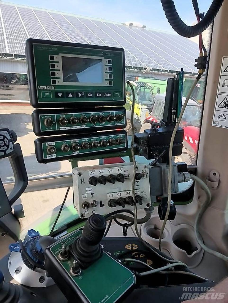 Samson PG 25 Slurry tankers