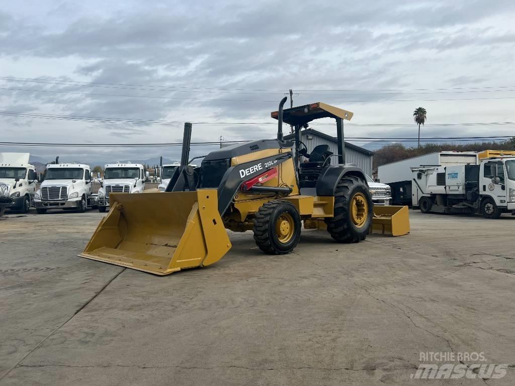 John Deere 210L EP Front loaders and diggers