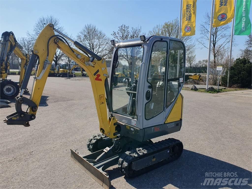 Wacker Neuson ET16 Crawler excavators