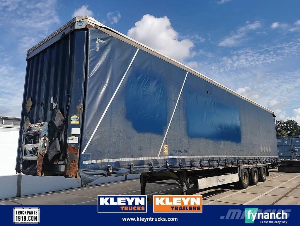 Krone N/A Curtain sider semi-trailers
