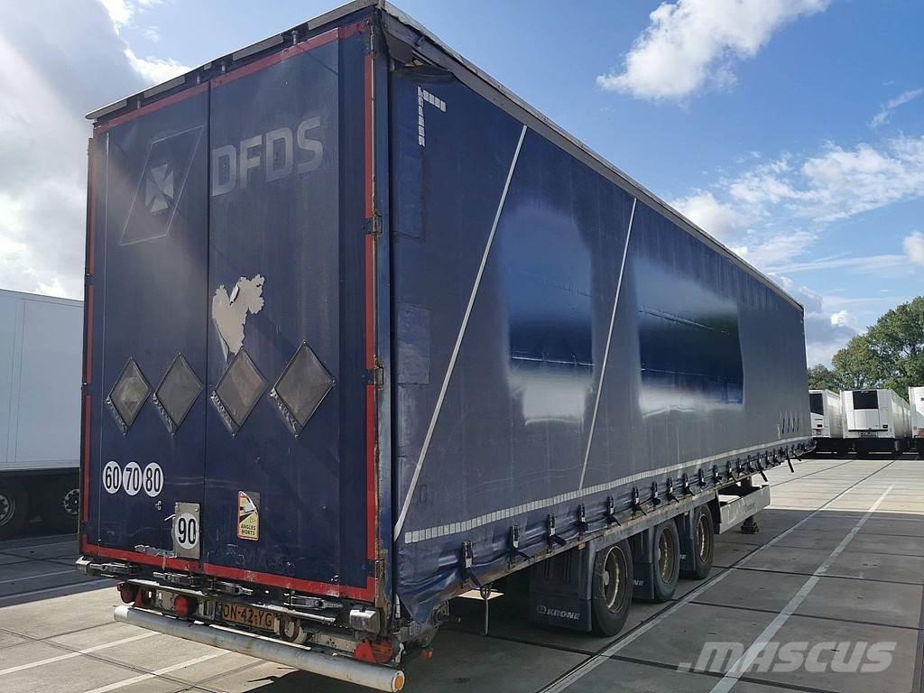 Krone N/A Curtain sider semi-trailers