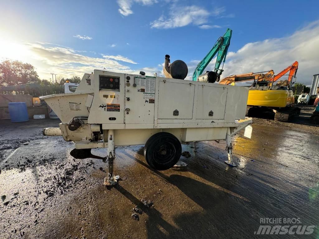 Schwing WP1250X Concrete pumps
