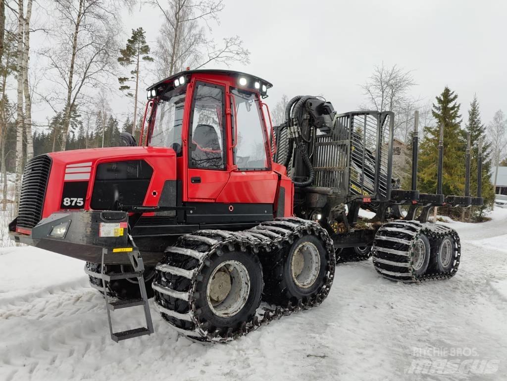 Komatsu 875 Forwarders