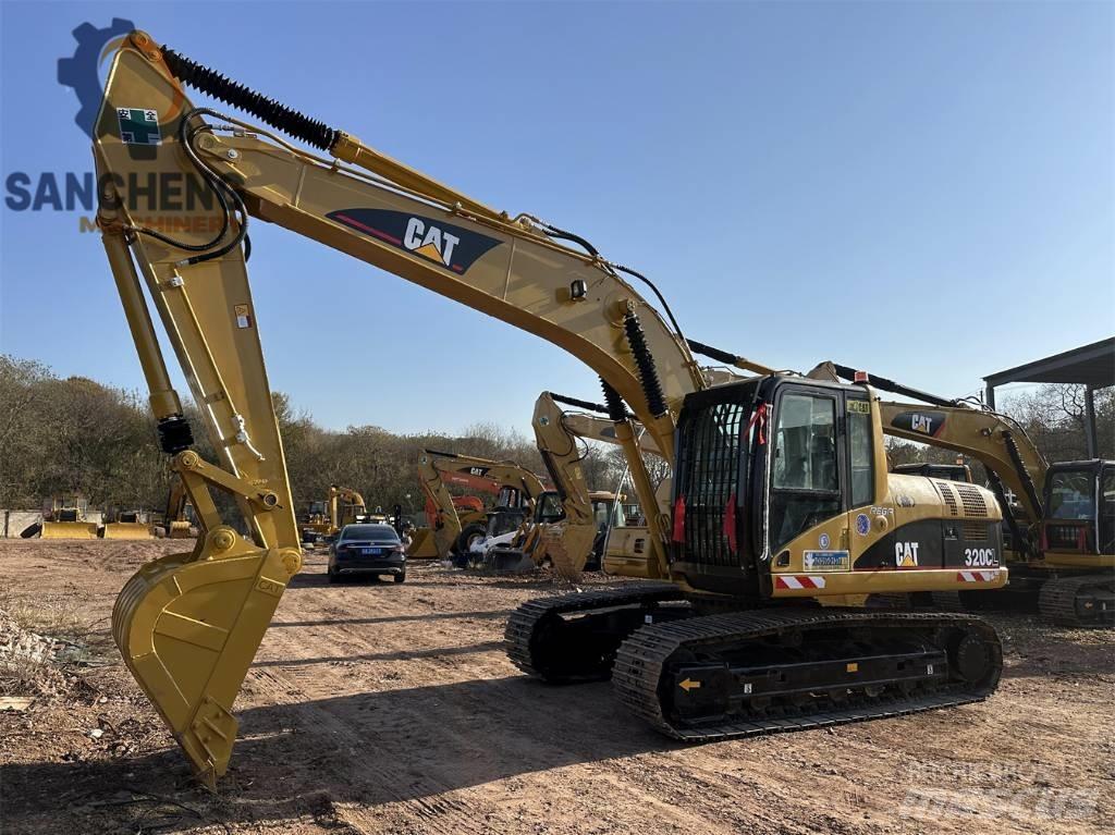 CAT 320 C Crawler excavators