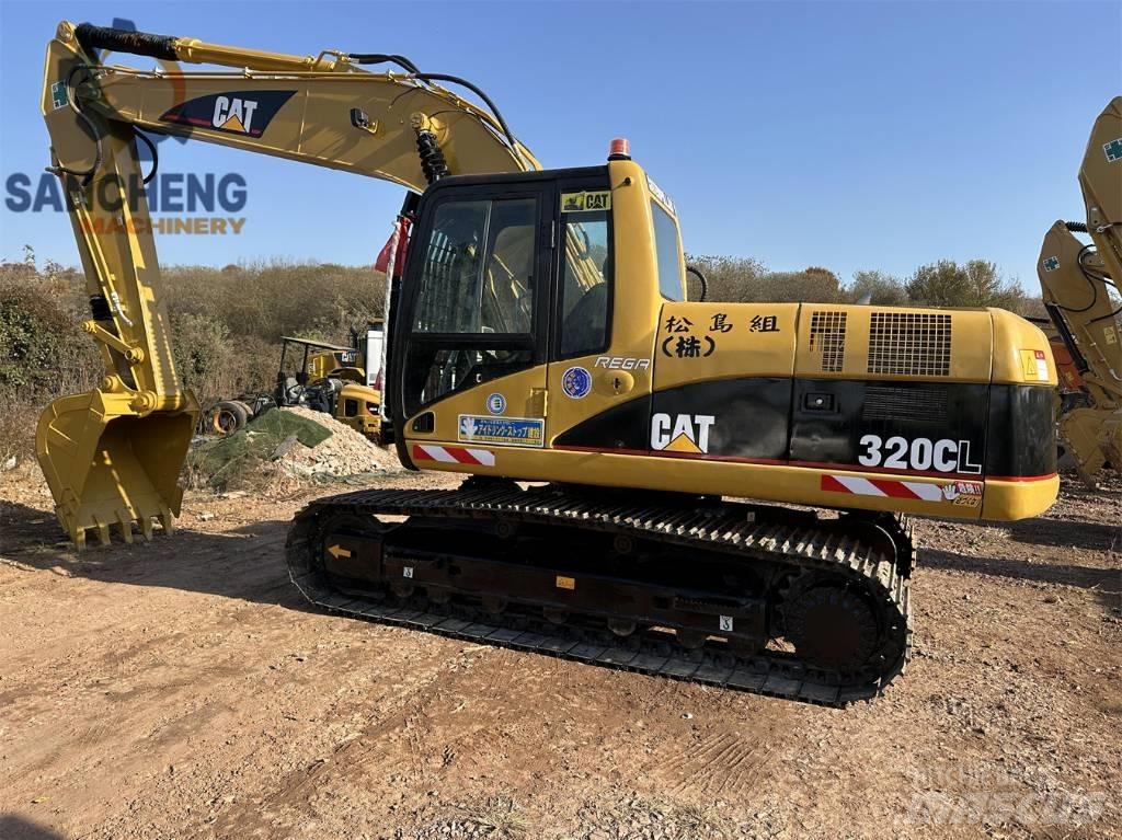CAT 320 C Crawler excavators