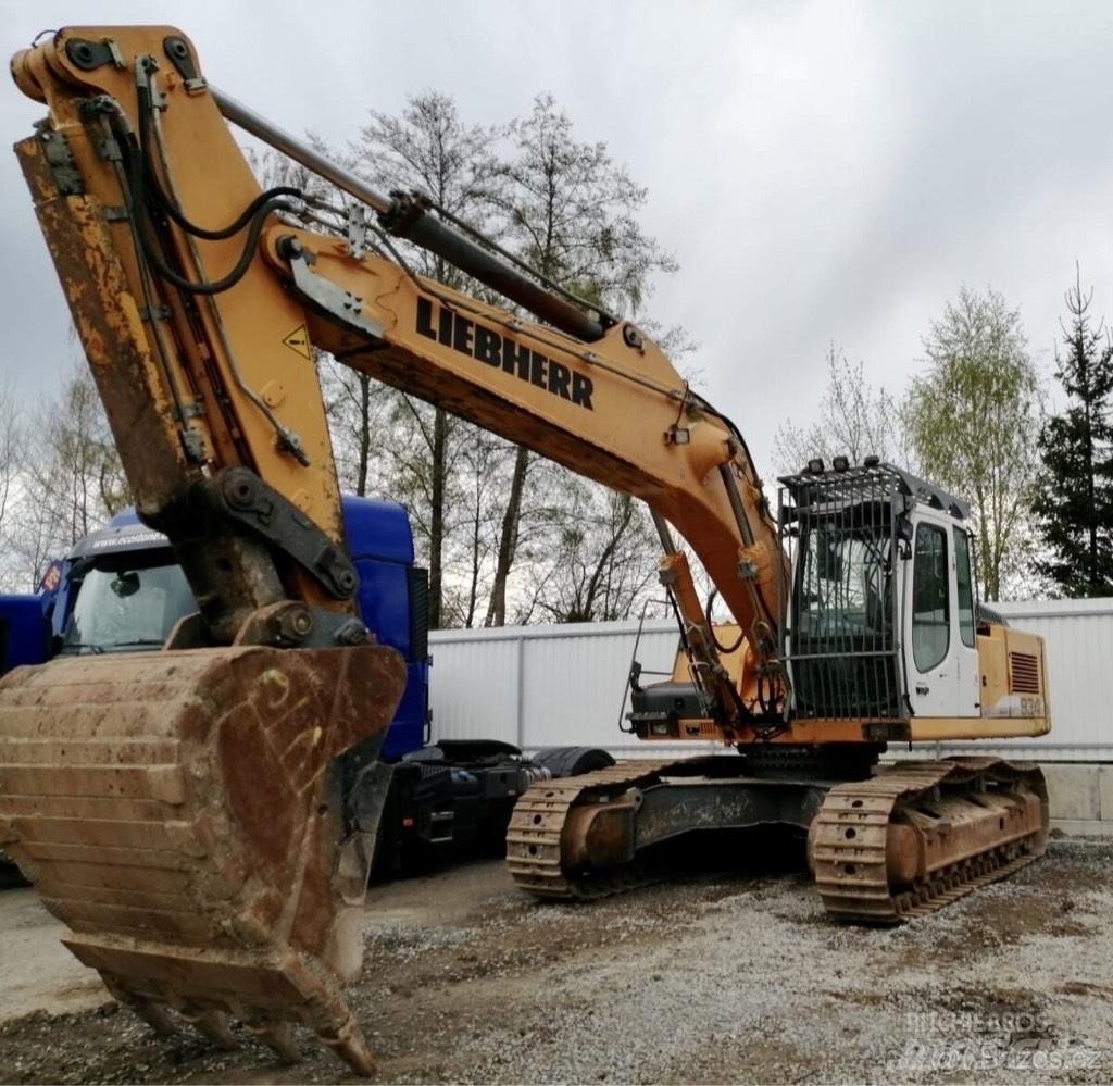 Liebherr R 934 C Crawler excavators