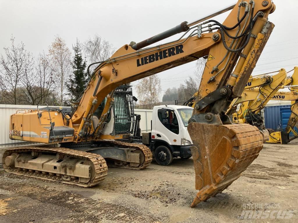 Liebherr R 934 C Crawler excavators