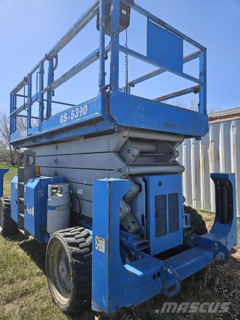 Genie GS 5390 RT Scissor lifts