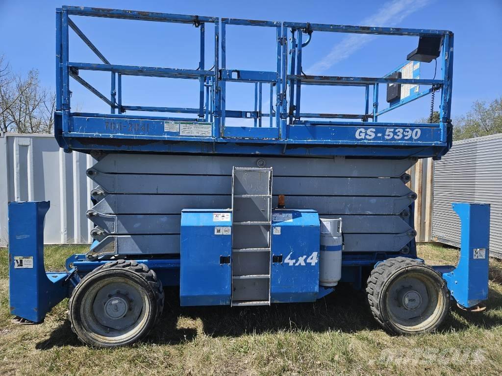 Genie GS 5390 RT Scissor lifts