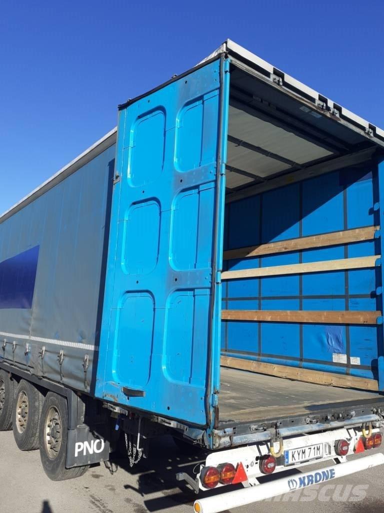 Krone Curtainsider Curtain sider semi-trailers